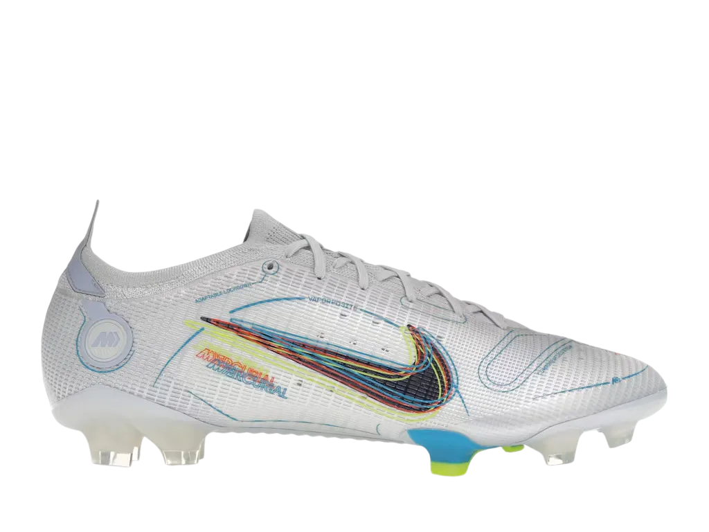 Nike Vapor 14 Elite FG Football Grey Light Marine US M 9.5